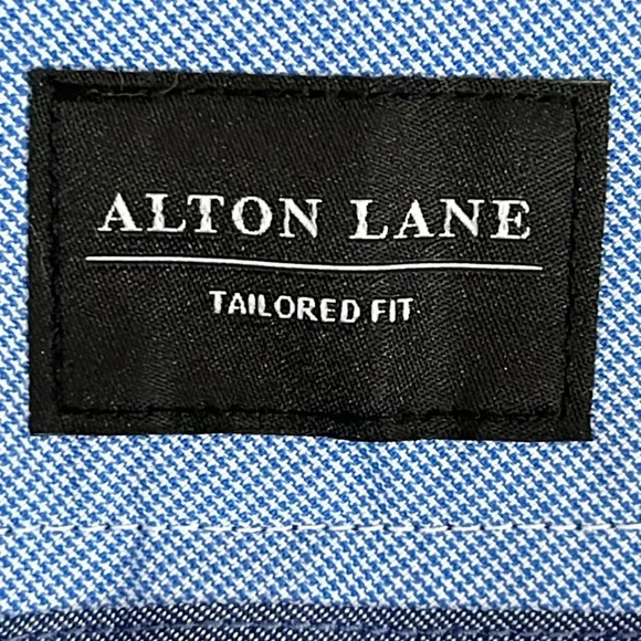 Alton Lane Tailored Fit Mercantile Chinos in Blue - NEW - Size 40 - Picture 6 of 7